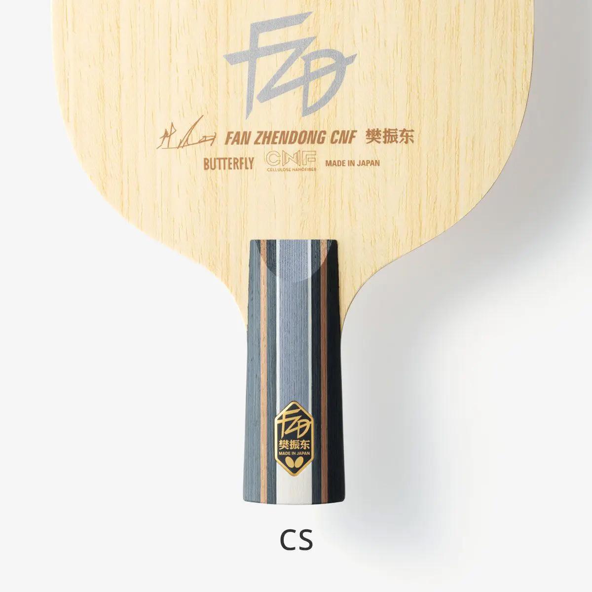 Fan Zhendong CNF CS | Butterfly Penhold Table Tennis Blade